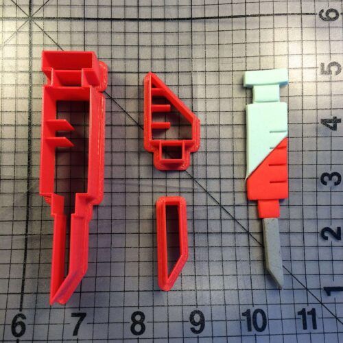 Syringe 101 Cookie Cutter Set