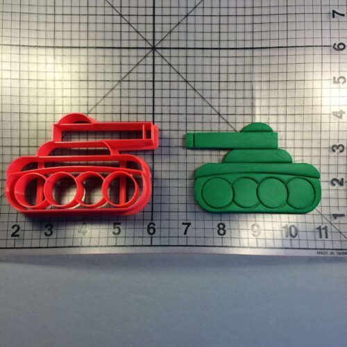 Tank 100 Cookie Cutter