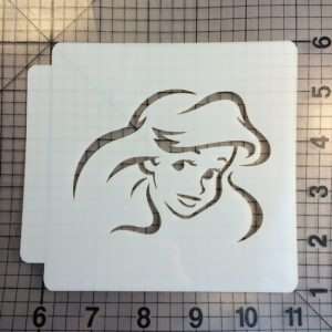 The Little Mermaid Stencil 105