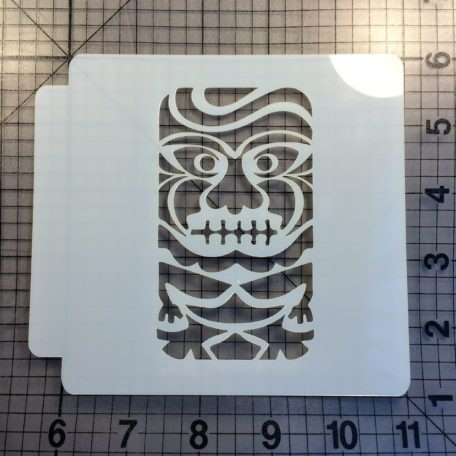 Tiki Stencil 102