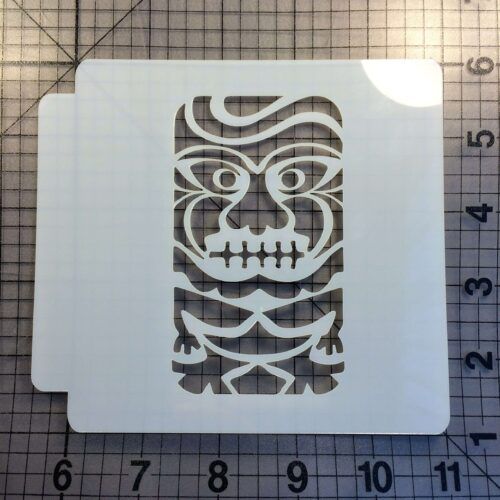 Tiki Stencil 102