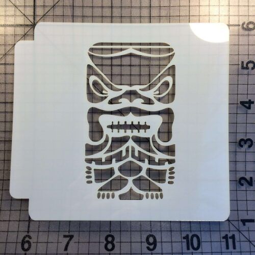 Tiki Stencil 105