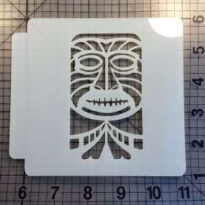 Tiki Stencil 106