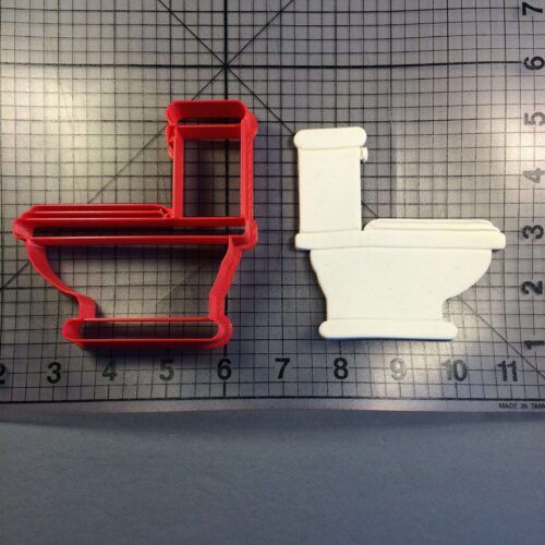 Toilet 101 Cookie Cutter