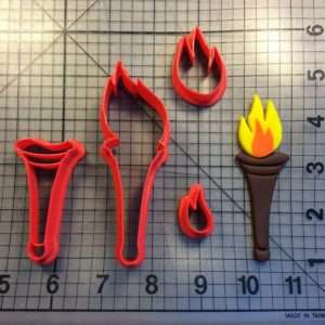 Torch 100 Cookie Cutter Set