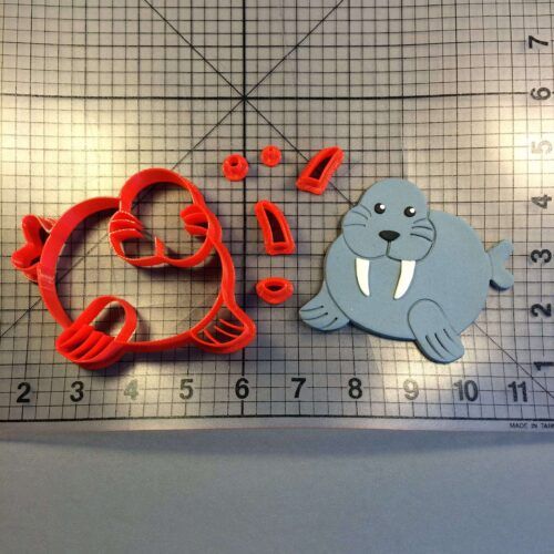 Walrus 101 Cookie Cutter Set