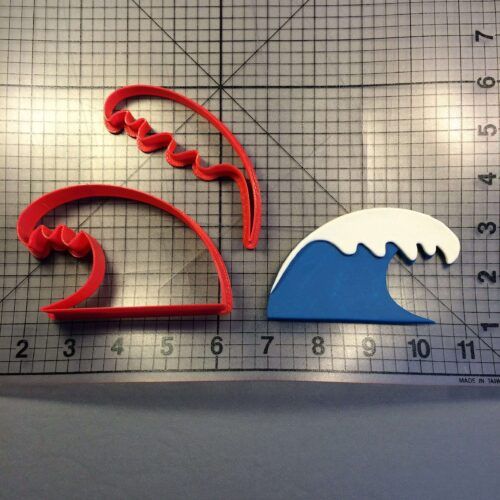 Wave 101 Cookie Cutter Set