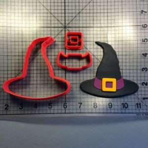 Witch's Hat 101 Cookie Cutter Set