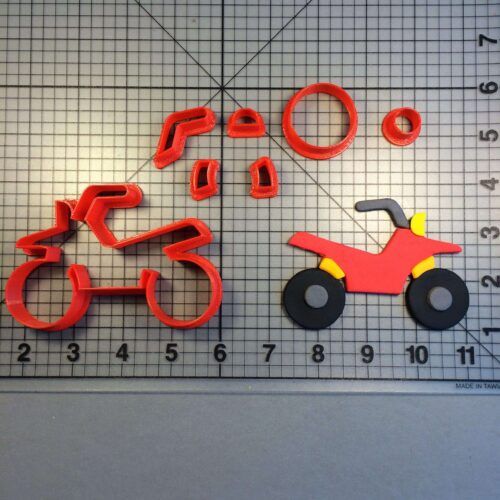 ATV 100 Cookie Cutter Set