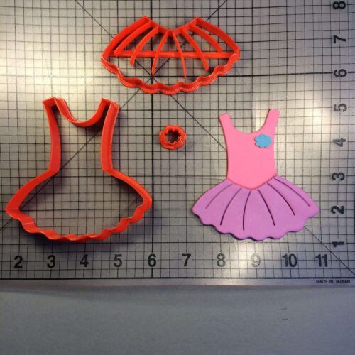 Ballet Leotard 100 Cookie Cutter Set