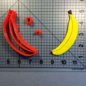 Banana 100 Cookie Cutter Set