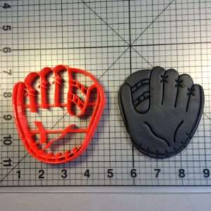 Baseball Glove 100 Cookie Cutter