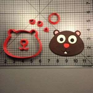 Beaver Face 100 Cookie Cutter Set