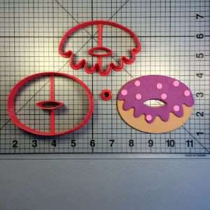 Donut 101 Cookie Cutter Set