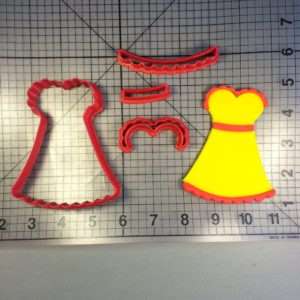 Dress 105 Cookie Cutter Set