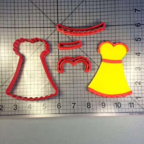 Dress 105 Cookie Cutter Set