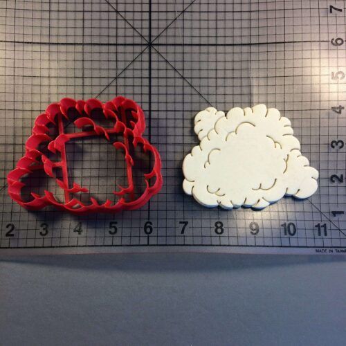 Dust Cloud 103 Cookie Cutter