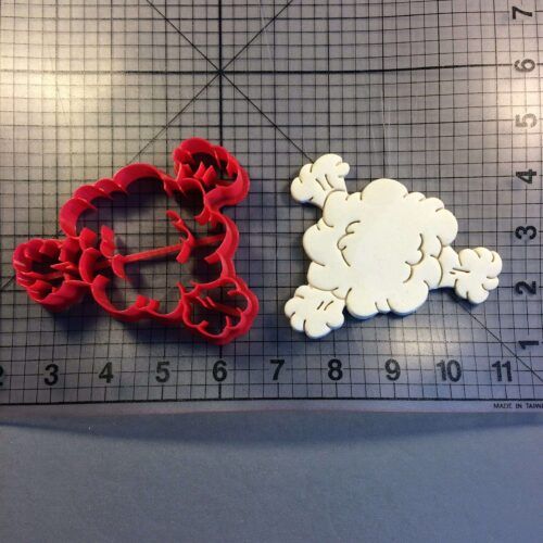 Dust Cloud 104 Cookie Cutter