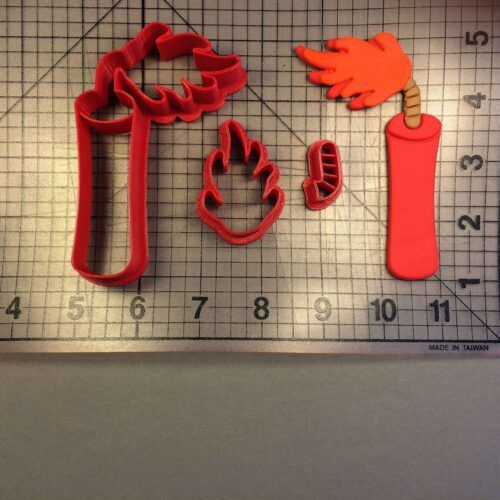 Dynamite 100 Cookie Cutter Set