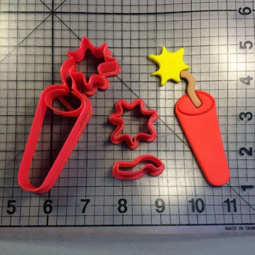 Dynamite 101 Cookie Cutter Set