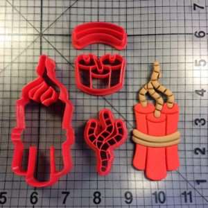 Dynamite 102 Cookie Cutter Set