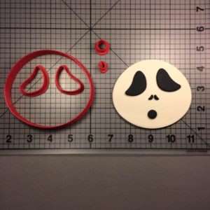 Ghost Face 100 Cookie Cutter Set