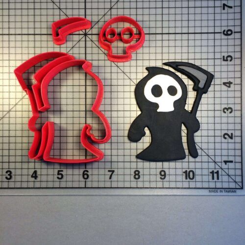 Grim Reaper 101 Cookie Cutter Set