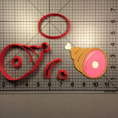 Ham 100 Cookie Cutter Set