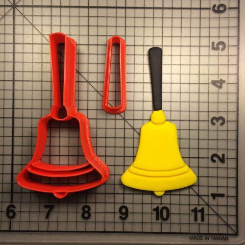 Handbell 100 Cookie Cutter Set