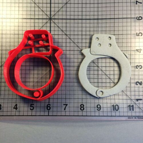 Handcuff 266-A514 Cookie Cutter (4 inch)