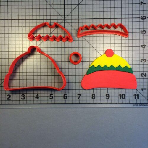 Hat 101 Cookie Cutter Set