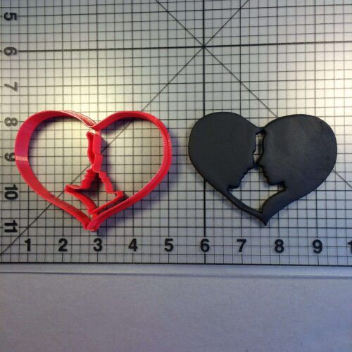 Heart Man and Woman Cookie Cutter