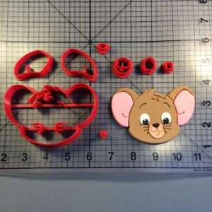 Jerry the Mouse Cookie Cutter Set