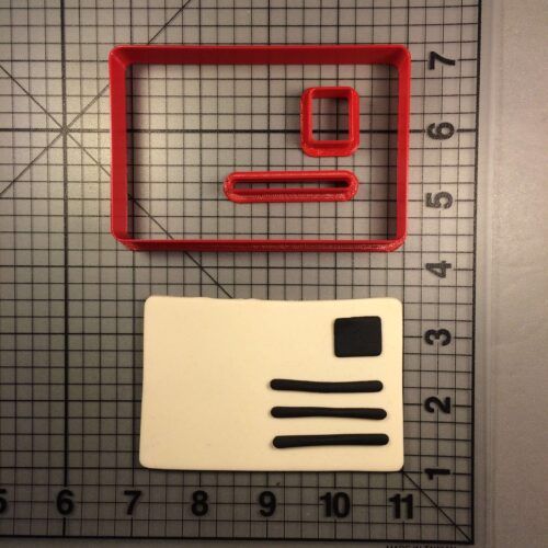 Letter 100 Cookie Cutter Set
