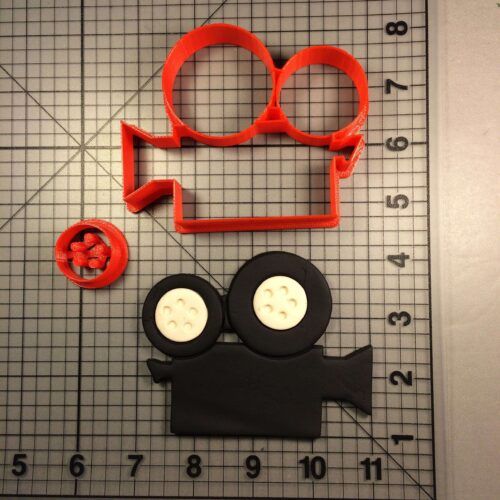 Movie Camera 101 Cookie Cutter Set