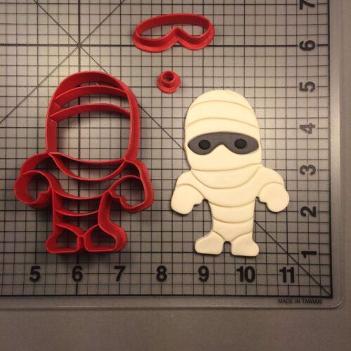 Mummy 102 Cookie Cutter Set