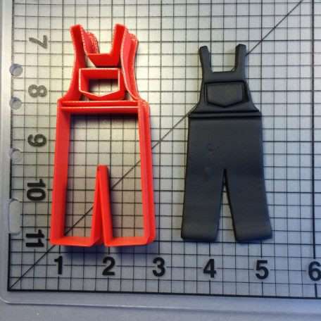 Overalls 101 Cookie Cutter