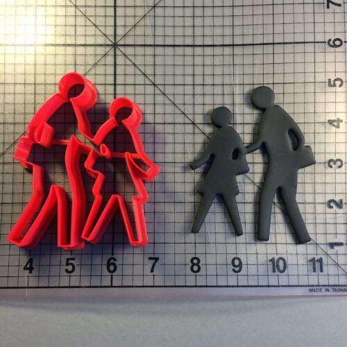 Pedestrian 101 Cookie Cutter