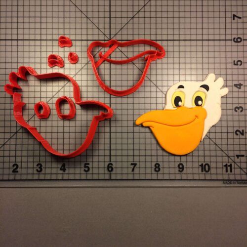 Pelican Face 100 Cookie Cutter Set