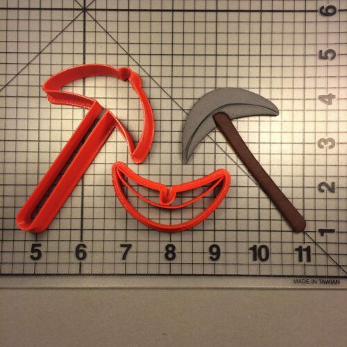 Pick Axe 101 Cookie Cutter Set