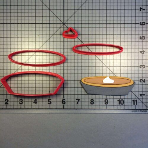 Pie 102 Cookie Cutter Set