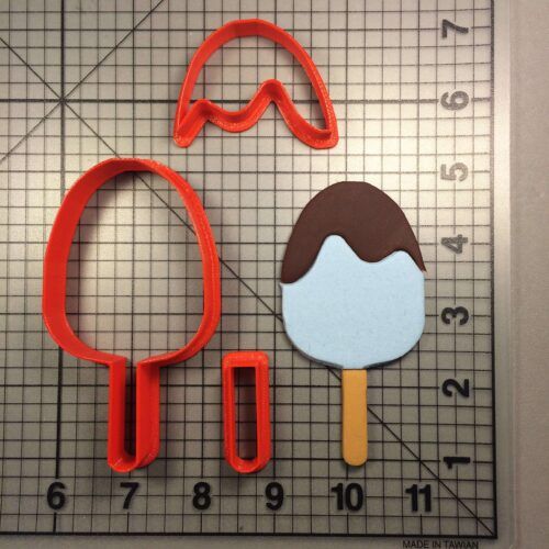 Popsicle 101 Cookie Cutter Set