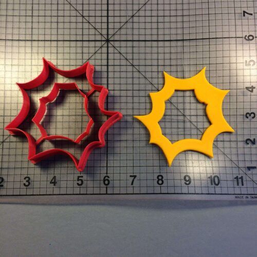Pow 104 Cookie Cutter