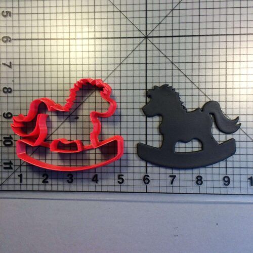 Rocking Horse 102 Cookie Cutter