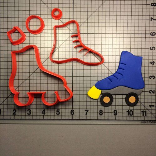 Roller Skate 100 Cookie Cutter Set