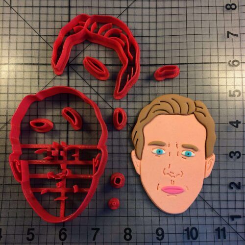 Ryan Gosling 100 Cookie Cutter Set