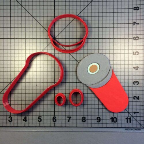 Shotgun Shell 100 Cookie Cutter Set