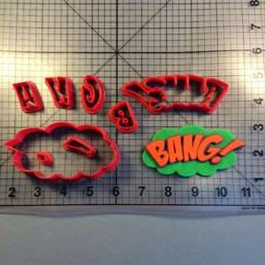 Sign Bang! 100 Cookie Cutter Set