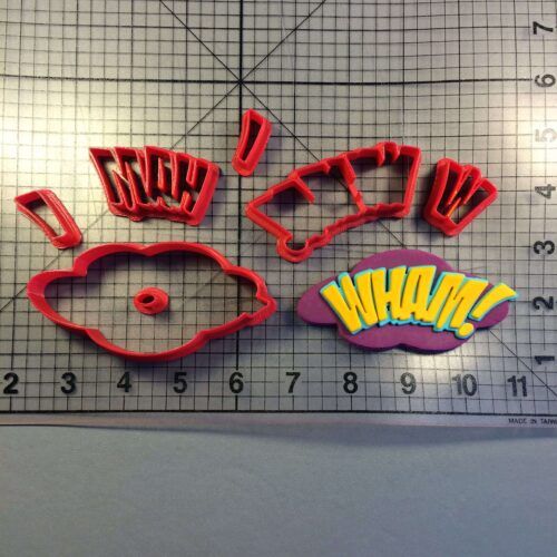 Sign Wham! 100 Cookie Cutter Set