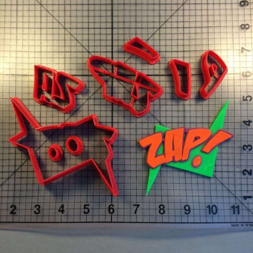 Sign Zap! 100 Cookie Cutter Set
